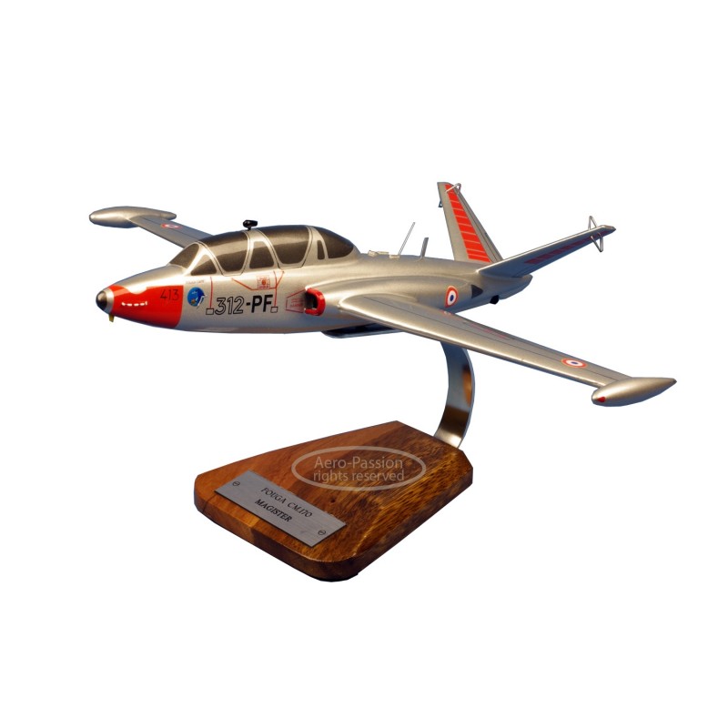 Maquette Heller 1/48 – Fouga Magister CM170 – Kit Plastique Neuf – Réf 30510