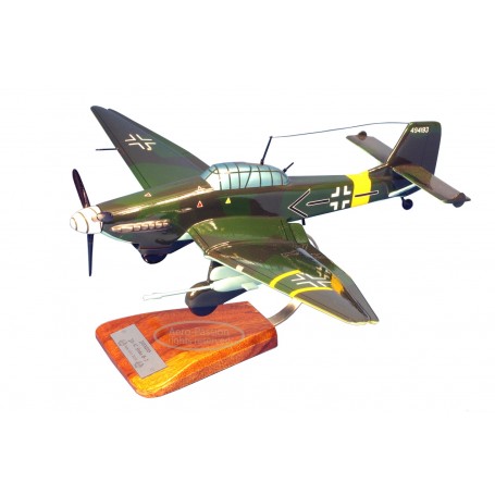 Kit Maquette Avion Junkers JU-87 Stuka 1:32 Guillows - Balsa à Construire