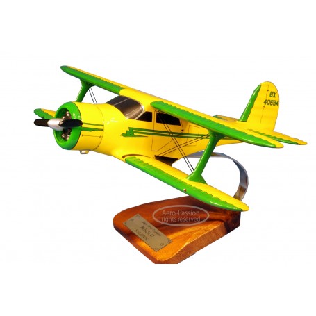 maquette avion - Beech 17 Staggerwing maquette avion - Beech 17 Staggerwingmaquette avion - Beech 17 Staggerwing