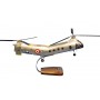 modelo de helicóptero - H.21 Sikorsky Shawnee / Banane modelo de helicóptero - H.21 Sikorsky Shawnee / Bananemodelo de helicópte