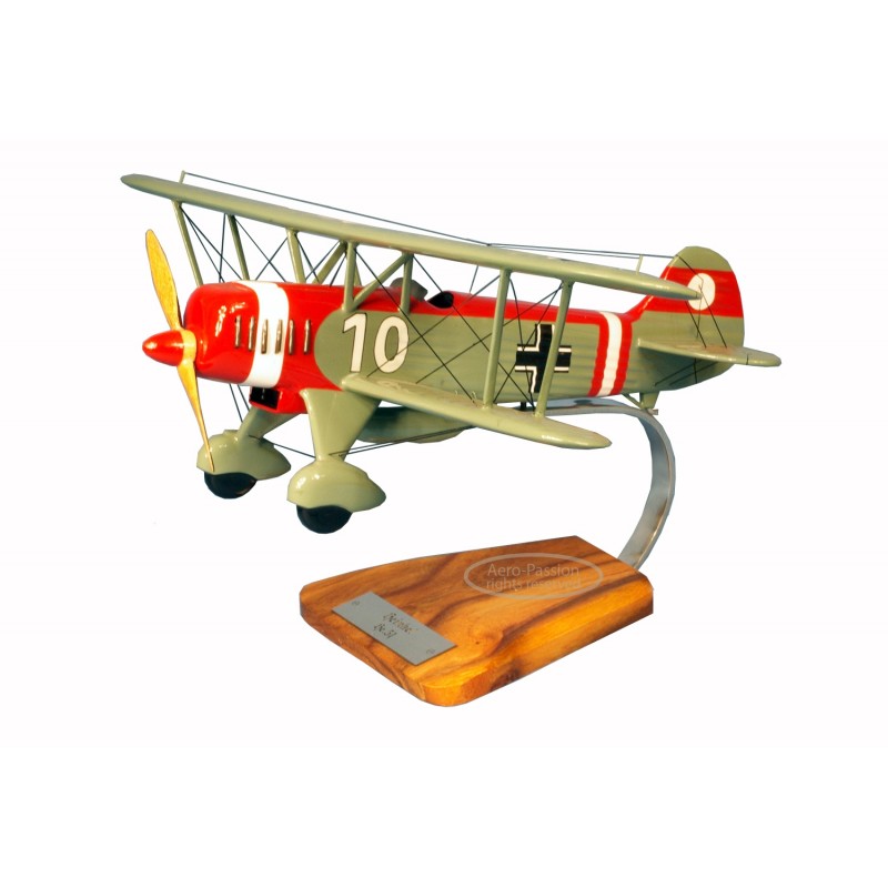 Maquette D’avion Modèle Réduit Club Plane Avec Matrice En Bois – Pour Passionnés