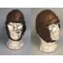 Leather Helmet -Serre t�te aviateur en cuir brown  FX200