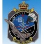 F-16 Fighting Falcon Belgian Air Force  - Ecusson patch 13x11cm FS066