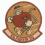 Embroidered patch - 53th Fighter Squadron  - Patche  9.5x8cm FS081