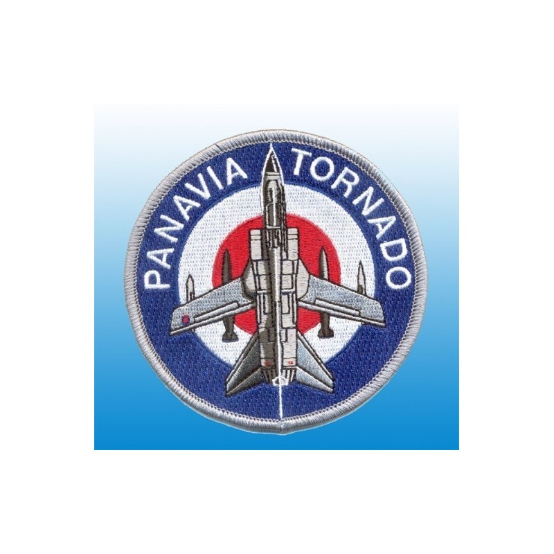 Patch] PANAVIA TORNADO diametro 7,5 cm toppa ricamata ricamo REPLICA - 336