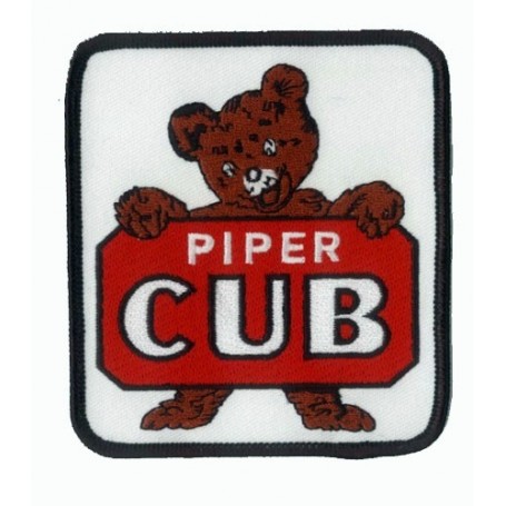 Piper Logo Iron On Patch