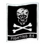 Fighting 84 - ecusson 10.5x9.5cm FS181