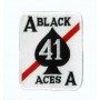 Black aces - ecusson 9x7.5cm FS182