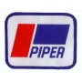 Embroidered patch - Piper logo - Patche 9.5x7.5cm FS680