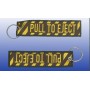 Porte-cl�s "Pull to eject" Keyring 130x30mm  PS45