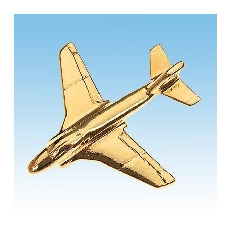 A12 Avenger Avion 3D dor� 22k / pin's - DJH CC001-001