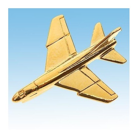 A7 Corsair  Avion 3D dor� 22k / pin's - DJH CC001-60