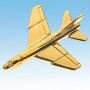 A7 Corsair  Avion 3D dor� 22k / pin's - DJH CC001-60