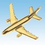 AN 74 Avion 3D dor� 22k / pin's - DJH CC001-004