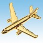 AN 140 Avion 3D dor� 22k / pin's - DJH CC001-005