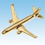 Antonov 2 Avion 3D dor� 22k / pin's - DJH CC001-006