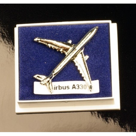 Airbus A330 Avion 3D nickel pin's - DJH CC002-5