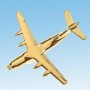 BAe 125 / HS 125 Avion 3D dor� 22k / pin's - DJH CC001-011