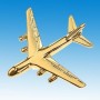 AN124 Avion 3D dor� 22k / pin's - DJH CC001-15