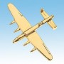 Lancaster Avion 3D dor� 22k / pin's - DJH CC001-116