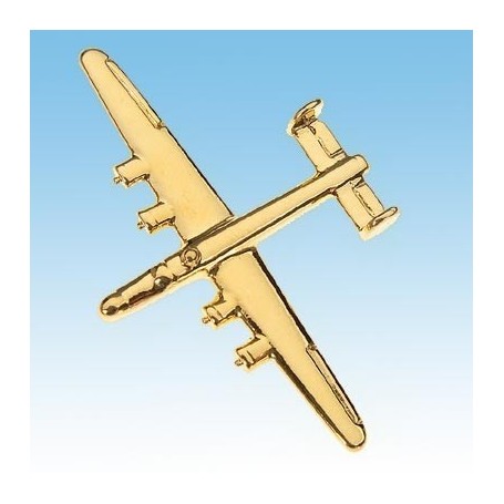 B-24 Liberator Avion 3D dor� 22k / pin's - DJH CC001-22