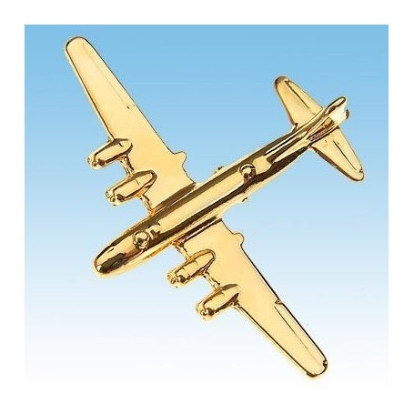 B-29  Avion 3D dor� 22k / pin's - DJH CC001-24