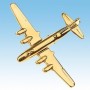 B-29  Avion 3D dor� 22k / pin's - DJH CC001-24