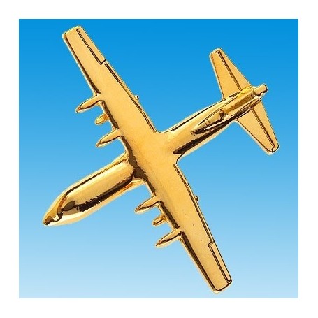 C-130 Hercules Avion 3D dor� 22k / pin's - DJH CC001-108