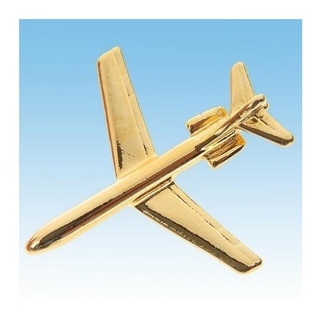 Caravelle Avion 3D dor� 22k / pin's - DJH CC001-49