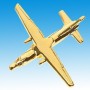Wessex Helicoptere 3D golden 22k / pin's - DJH CC001-057