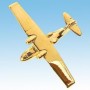 Catalina Avion 3D dor� 22k / pin's - DJH CC001-50