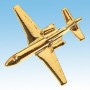 Cessna Citation II/V Avion 3D dor� 22k / pin's - DJH CC001-024
