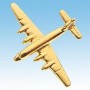 DC4 Avion 3D dor� 22k / pin's - DJH CC001-65