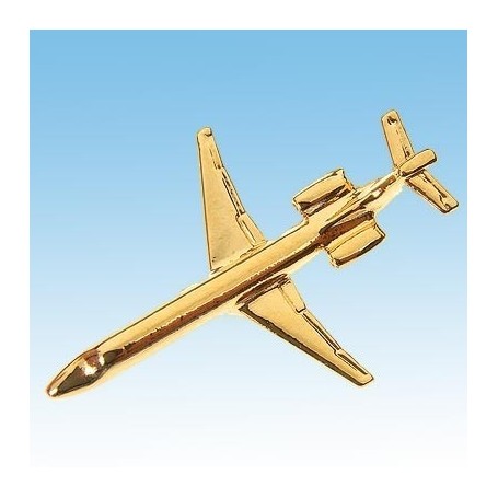 Embraer 145 - 3D dor� 22k / pin's - DJH CC001-306