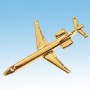 Embraer 145 - 3D dor� 22k / pin's - DJH CC001-306