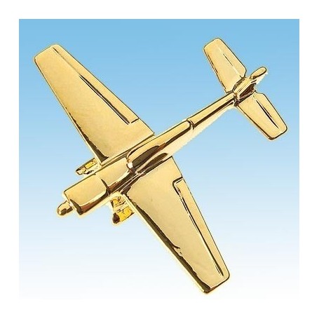 Extra 300 Avion 3D dor� 22k / pin's - DJH CC001-75