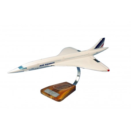 maquette avion - Concorde F-BTSD Musée de L'air Bourget VF038