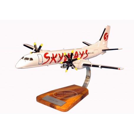 maquette avion - Saab 2000 Skyways SE-LSE VF144