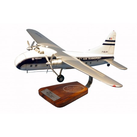 plane model - Bristol 170 MK.32 SuperFreighter Cie Air Transport VF176