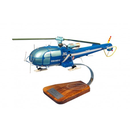 maquette helicoptere - AS316 Alouette III Gendarmerie Nationale VF207