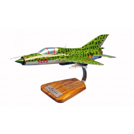 plane model - Mig 21PFM Fishbed Nguyen Van Coc VF289