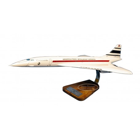 maquette avion - Concorde 001 F-WTSS - 1/100  - 62cm VF384