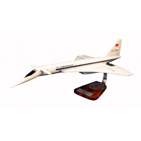 plane model - Tupolev Tu-144 Aeroflot VF397
