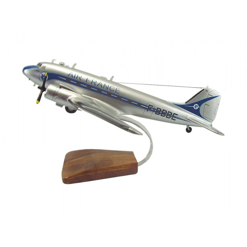 Ancienne maquette avion Air France F- BBBE/Douglas DC3 - Comptoir