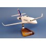 plane model - Falcon 2000LX ET 60 BA107 Villacoublay - 1/48 43x45cm VF290