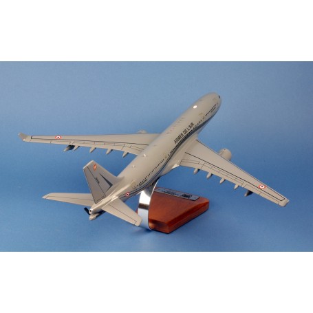 Maquette Airbus A330 20 Cm – Avion Miniature Métal Et Plastique – Support Inclus – Déco Bureau Ou Cadeau Collectionneur