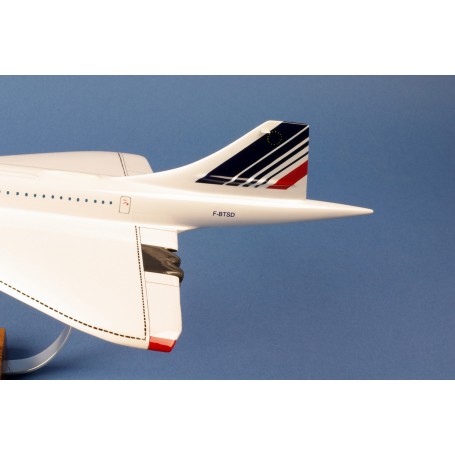 Maquette avion concorde d'occasion - Collection