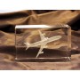 Bloc-Paperweight Airbus A.340 ZR002