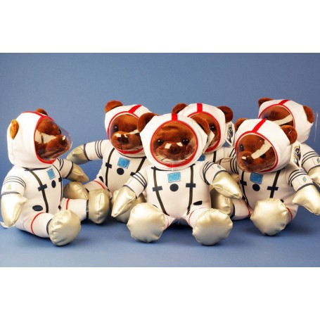 Peluche Ours Astronaute - 24cm - Teddy Astronaut ( set 2pcs) ES30837