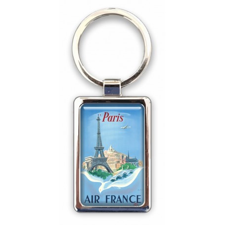 Air France Paris Porte cl�/keyring metal IYPC058